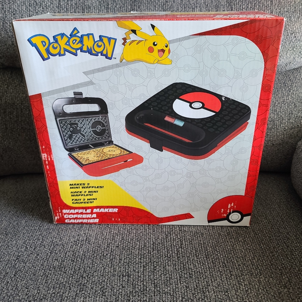 Pokemon Waffle maker